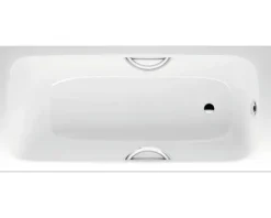 Badewanne KALDEWEI CAYONO STAR 756 75 x 170 cm mit Griffbohrungen alpinweiß glänzend 275600010001