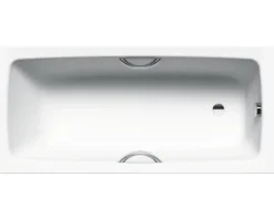 Badewanne KALDEWEI CAYONO STAR 753 70 x 150 cm mit Griffbohrungen alpinweiß matt 275300010711