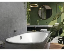 Badewanne KALDEWEI CLASSIC DUO OVAL 116 70 x 170 cm alpinweiß matt 292600010711
