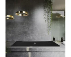 Badewanne KALDEWEI CLASSIC DUO 103 70 x 160 cm schwarz glänzend 290300010701
