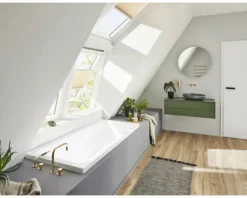 Badewanne KALDEWEI CONODUO Invisible Grip 732 75 x 170 cm alpinweiß glänzend vollflächige Antirutschbeschichtung 235000011001