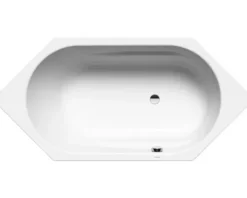 Badewanne KALDEWEI VAIO 6 Invisible Grip 958 90 x 190 cm alpinweiß glänzend vollflächige Antirutschbeschichtung 233800011001