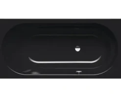 Badewanne KALDEWEI VAIO 960 80 x 170 cm schwarz glänzend 234000010701