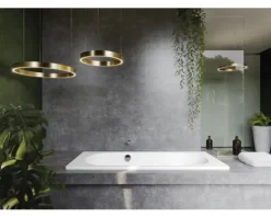 Badewanne KALDEWEI VAIO Invisible Grip 960 80 x 170 cm alpinweiß glänzend vollflächige Antirutschbeschichtung 234000011001