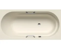 Badewanne KALDEWEI VAIO STAR 961 80 x 170 cm mit Griffbohrungen warm beige 20 matt 234100010661
