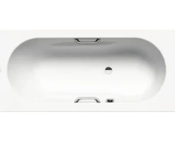 Badewanne KALDEWEI VAIO SET STAR 955 75 x 170 cm mit Griffbohrungen alpinweiß matt 233500010711