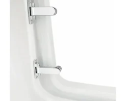 Badewanne mit Tür rechts SCHULTE Q1 75 x 170 cm alpinweiß glänzend mit Front- und Seitenverkleidung D80088R4