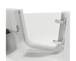 Badewanne mit Tür rechts SCHULTE Q1 80 x 180 cm alpinweiß glänzend mit Front- und 2 Seitenschürzen D80094R4