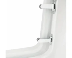 Badewanne mit Tür SCHULTE Q1 Tür links 150 x 75 cm alpinweiß mit Front- und Seitenschürze alpinweiß D80051L4