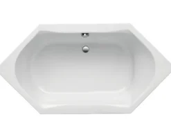 Badewanne OTTOFOND Chanson 100 x 200 cm weiß glänzend glatt 900001