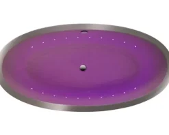 Badewanne OTTOFOND Messina 78 x 178 cm linke Ecke abgerundet weiß glänzend mit Schürze 71230