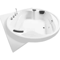 Badewanne XXL Gomera Ecke