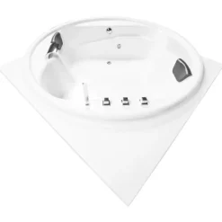 Badewanne XXL Gomera Ecke