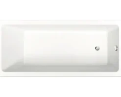 Badewanne DURAVIT Duravit No. 1 80 x 180 cm weiß glänzend 700491000000000
