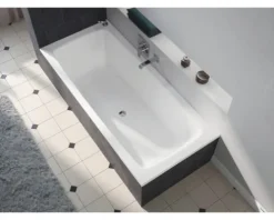 Badewanne KALDEWEI CAYONO DUO 725 80 x 180 cm alpinweiß glänzend 272500010001