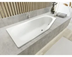 Badewanne KALDEWEI Mini 834 70 x 157 cm alpinweiß glänzend 224400010001