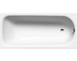 Badewanne KALDEWEI SANIFORM PLUS Invisible Grip 373-1 75 x 170 cm alpinweiß glänzend vollflächige Antirutschbeschichtung 112600011001