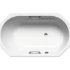 Badewanne KALDEWEI VAIO 6 STAR 959 90 x 190 cm mit Griffbohrungen alpinweiß glänzend 233900010001