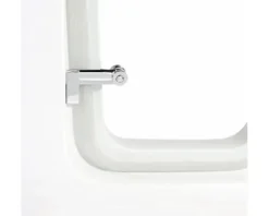 Badewanne mit Tür links SCHULTE Q1 75 x 170 cm alpinweiß glänzend mit Front- und 2 Seitenschürzen D80087L4