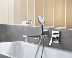 Badewannenarmatur Unterputz hansgrohe Metropol chrom HG 32545000