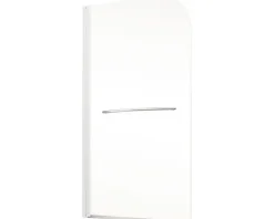 Badewannenaufsatz 1-teilig SCHULTE Komfort 70 x 140 cm Klarglas Profilfarbe weiß D1670 04 50 140