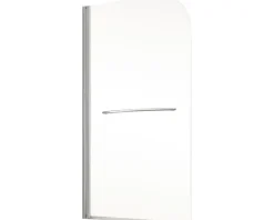 Badewannenaufsatz 1-teilig SCHULTE Komfort 70 x 140 cm Klarglas Profilfarbe chromoptik D1670 41 50 140