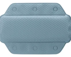 Badewanneneinlage Set Kleine Wolke Calypso 2-teilig blau 72 x 36 cm mit Nackenkissen