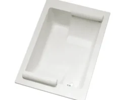 Badewanne OTTOFOND Batain 135 x 195 cm weiß glänzend glatt 922001