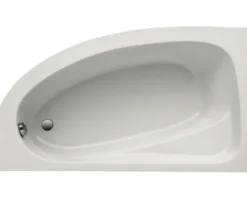 Badewanne OTTOFOND Campus 90 x 160 cm weiß glänzend glatt 918001