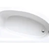 Badewanne OTTOFOND Campus 90 x 160 cm weiß glänzend glatt 917001
