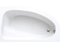 Badewanne OTTOFOND Campus 90 x 160 cm weiß glänzend glatt 917001