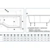 Badewanne OTTOFOND Clip 80 x 160 cm weiß glänzend glatt 979101