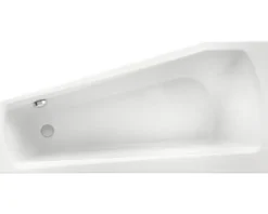 Badewanne OTTOFOND Como 75 x 160 cm weiß glänzend glatt 989001