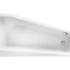 Badewanne OTTOFOND Como 75 x 160 cm weiß glänzend glatt 988001