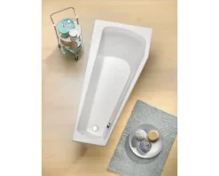 Badewanne OTTOFOND Como 75 x 160 cm weiß glänzend glatt 988001