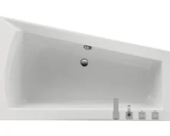 Badewanne OTTOFOND Delta 100 x 170 cm weiß glänzend 870601