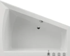 Badewanne OTTOFOND Delta 135 x 175 cm weiß glänzend 871001