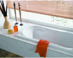 Badewanne OTTOFOND Fortuna 75 x 170 cm weiß glänzend glatt 850201