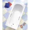 Badewanne OTTOFOND Izmir 80 x 170 cm weiß glänzend glatt 931001