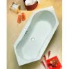 Badewanne OTTOFOND Labos 80 x 190 cm weiß glänzend glatt 926001