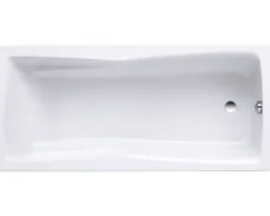 Badewanne OTTOFOND Lusaka 90 x 190 cm weiß glänzend glatt 860601