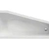 Badewanne OTTOFOND Minau 75 x 170 cm weiß glänzend 900501