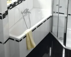 Badewanne OTTOFOND Minau 75 x 170 cm weiß glänzend 900501