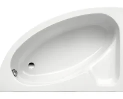 Badewanne OTTOFOND Sirius 97 x 150 cm weiß glänzend glatt 980501