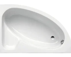 Badewanne OTTOFOND Sirius 97 x 150 cm weiß glänzend glatt 980001