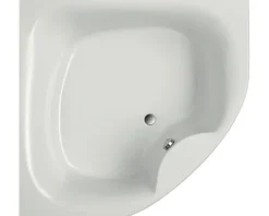 Badewanne OTTOFOND Tirana 150 x 150 cm weiß glänzend glatt 861401