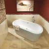 Badewanne OTTOFOND Trend 180 x 80 cm weiß glänzend 703202