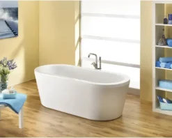 Badewanne OTTOFOND Trend 180 x 80 cm weiß glänzend 703202