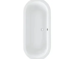 Badewanne OTTOFOND Trend 180 x 80 cm weiß glänzend 703202