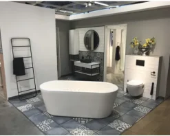 Badewanne OTTOFOND Trend 180 x 80 cm weiß glänzend 703202